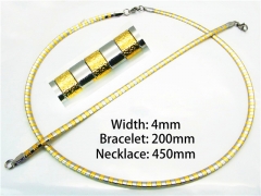 HY Wholesale Necklaces Bracelets Sets (Snake Style)-HY40S0199HIL