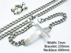 Necklaces   Bracelets Sets of Stainless Steel 316L-HY40S0256HJR