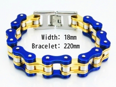 Gold Bracelets of Stainless Steel 316L-HY55B0087JMB
