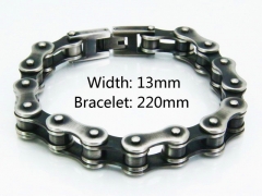 Steel Color Bracelets of Stainless Steel 316L-HY55B0040JZ
