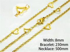 HY Wholesale Necklaces Bracelets Sets-HY40S0219OL