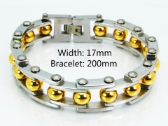 Gold Bracelets of Stainless Steel 316L-HY55B0055IOQ