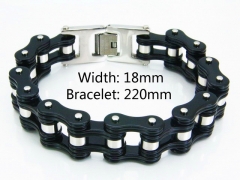 Steel Color Bracelets of Stainless Steel 316L-HY55B0095JMD