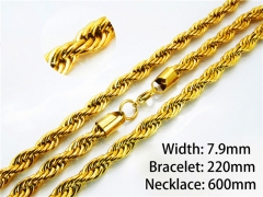 HY Wholesale Necklaces Bracelets Sets-HY40S0196IPT