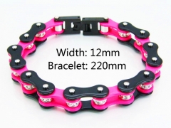 Steel Color Bracelets of Stainless Steel 316L-HY55B0012IOF
