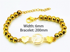 HY Wholesale Gold Bracelets of Stainless Steel 316L-HY76B1500MLD