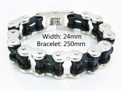 Steel Color Bracelets of Stainless Steel 316L-HY55B0101JOT