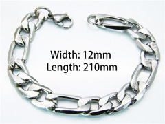 HY Wholesale Steel Color Bracelets of Stainless Steel 316L-HY40B0146MZ
