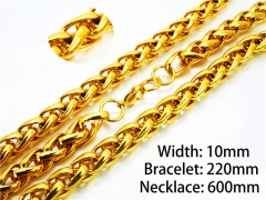 HY Wholesale Necklaces Bracelets Sets-HY40S0183IMZ