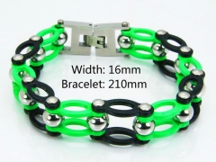 Steel Color Bracelets of Stainless Steel 316L-HY55B0065IOU