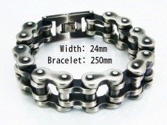 Steel Color Bracelets of Stainless Steel 316L-HY55B0106JOT