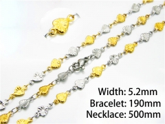 HY Wholesale Necklaces Bracelets Sets-HY40S0176MLX