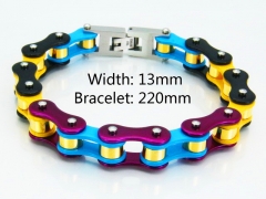 Steel Color Bracelets of Stainless Steel 316L-HY55B0034IPS