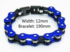 Steel Color Bracelets of Stainless Steel 316L-HY55B0006IOC