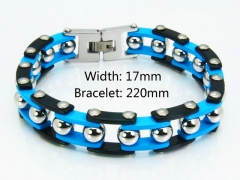Steel Color Bracelets of Stainless Steel 316L-HY55B0062IOG