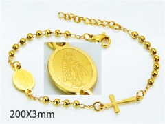 HY Wholesale Gold Bracelets of Stainless Steel 316L-HY76B1458KL
