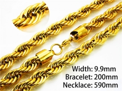 HY Wholesale Necklaces Bracelets Sets-HY40S0171KJD