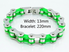 Steel Color Bracelets of Stainless Steel 316L-HY55B0046IOX