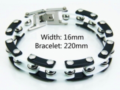 Steel Color Bracelets of Stainless Steel 316L-HY55B0028IOU