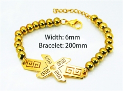 HY Wholesale Gold Bracelets of Stainless Steel 316L-HY76B1478MLV