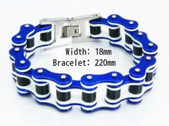Steel Color Bracelets of Stainless Steel 316L-HY55B0080JMF