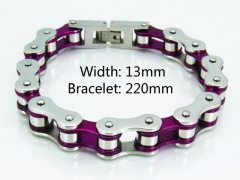 Steel Color Bracelets of Stainless Steel 316L-HY55B0037IPF