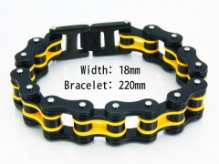 Steel Color Bracelets of Stainless Steel 316L-HY55B0078JMA