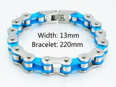Steel Color Bracelets of Stainless Steel 316L-HY55B0044IOZ