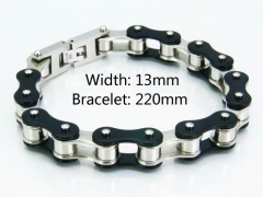 Steel Color Bracelets of Stainless Steel 316L-HY55B0042IOU
