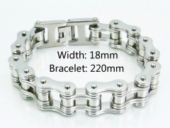 Steel Color Bracelets of Stainless Steel 316L-HY55B0094JMT