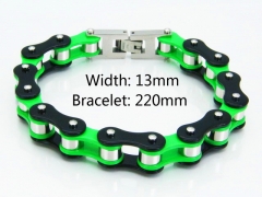 Steel Color Bracelets of Stainless Steel 316L-HY55B0047IOD