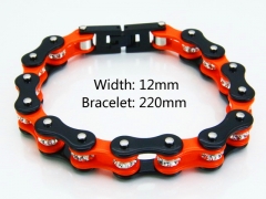 Steel Color Bracelets of Stainless Steel 316L-HY55B0016IOT