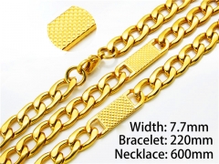 HY Wholesale Necklaces Bracelets Sets-HY40S0190HOD
