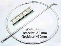 HY Wholesale Necklaces Bracelets Sets (Snake Style)-HY40S0201OQ