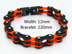 Steel Color Bracelets of Stainless Steel 316L-HY55B0053IOC