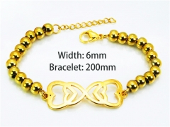 HY Wholesale Gold Bracelets of Stainless Steel 316L-HY76B1488MLD