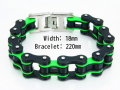 Steel Color Bracelets of Stainless Steel 316L-HY55B0075JMB