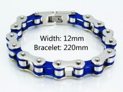 Steel Color Bracelets of Stainless Steel 316L-HY55B0048IOV