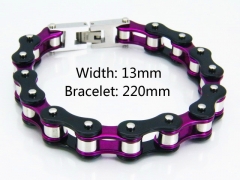 Steel Color Bracelets of Stainless Steel 316L-HY55B0038IPG