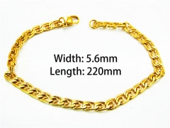 HY Wholesale Gold Bracelets of Stainless Steel 316L-HY40B0149KA