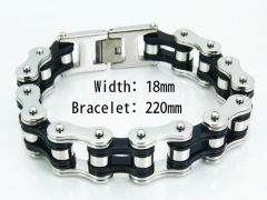 Steel Color Bracelets of Stainless Steel 316L-HY55B0093JMF