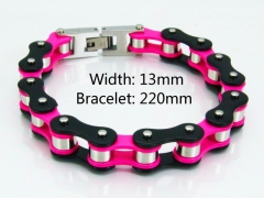 Steel Color Bracelets of Stainless Steel 316L-HY55B0036IPX