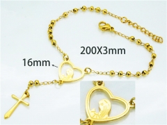 HY Wholesale Gold Bracelets of Stainless Steel 316L-HY76B1460KL