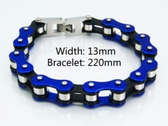 Steel Color Bracelets of Stainless Steel 316L-HY55B0043IOT