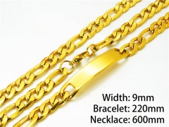 HY Wholesale Necklaces Bracelets Sets-HY40S0207
