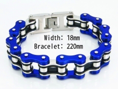 Steel Color Bracelets of Stainless Steel 316L-HY55B0088JMG