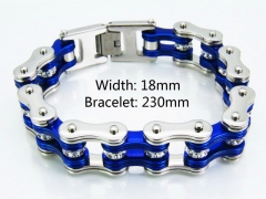 Steel Color Bracelets of Stainless Steel 316L-HY55B0017IOR