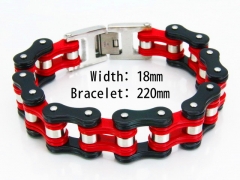 Steel Color Bracelets of Stainless Steel 316L-HY55B0083JMD