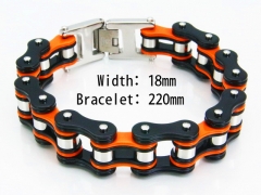 Steel Color Bracelets of Stainless Steel 316L-HY55B0090JMG