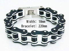 Steel Color Bracelets of Stainless Steel 316L-HY55B0079JMG